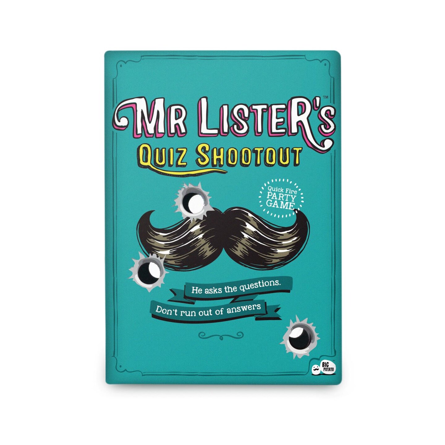 Mr Listers Quiz Shootout: Quick-Fire Party Trivia Game by Big Potato