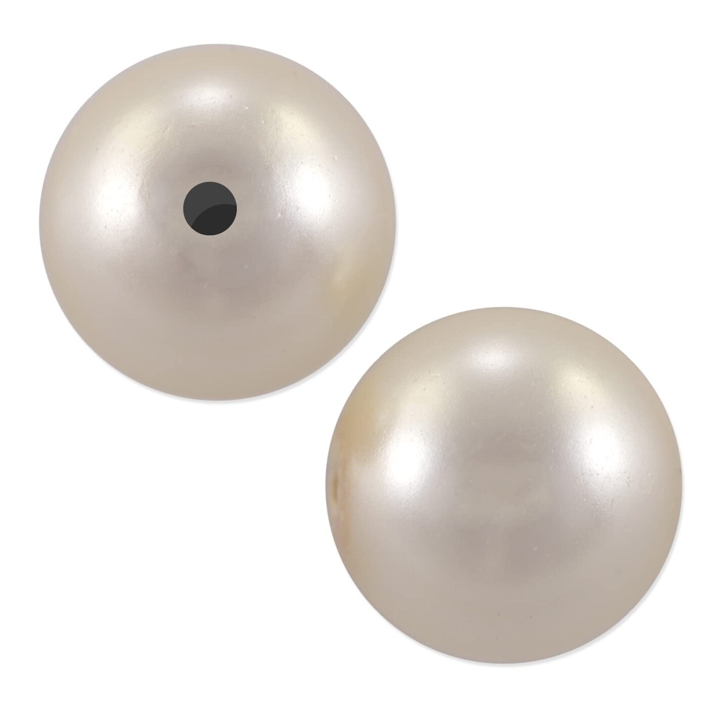 Preciosa Crystal Nacre Round Pearl 4mm Creamrose (Package of 40)