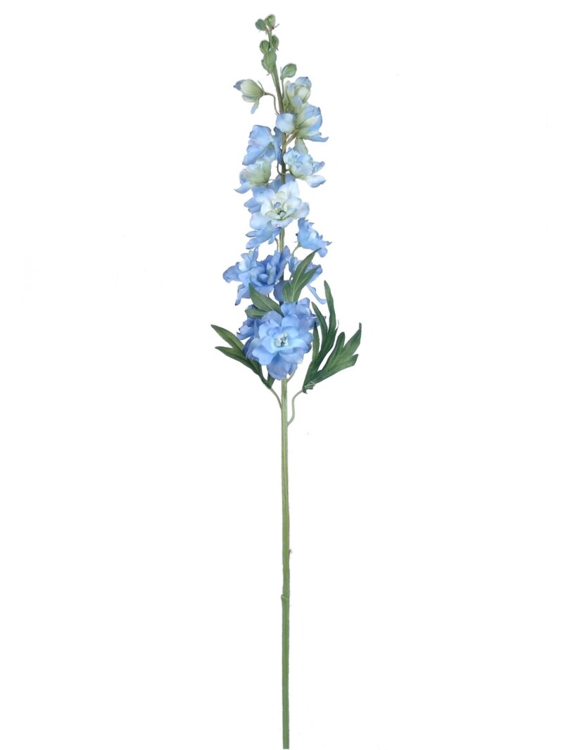 12-Pack: Blue Delphinium Stem with Silk Flowers by Floral Home&#xAE;