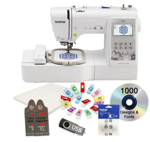 Brother SE600 Sewing and Embroidery Machine Review