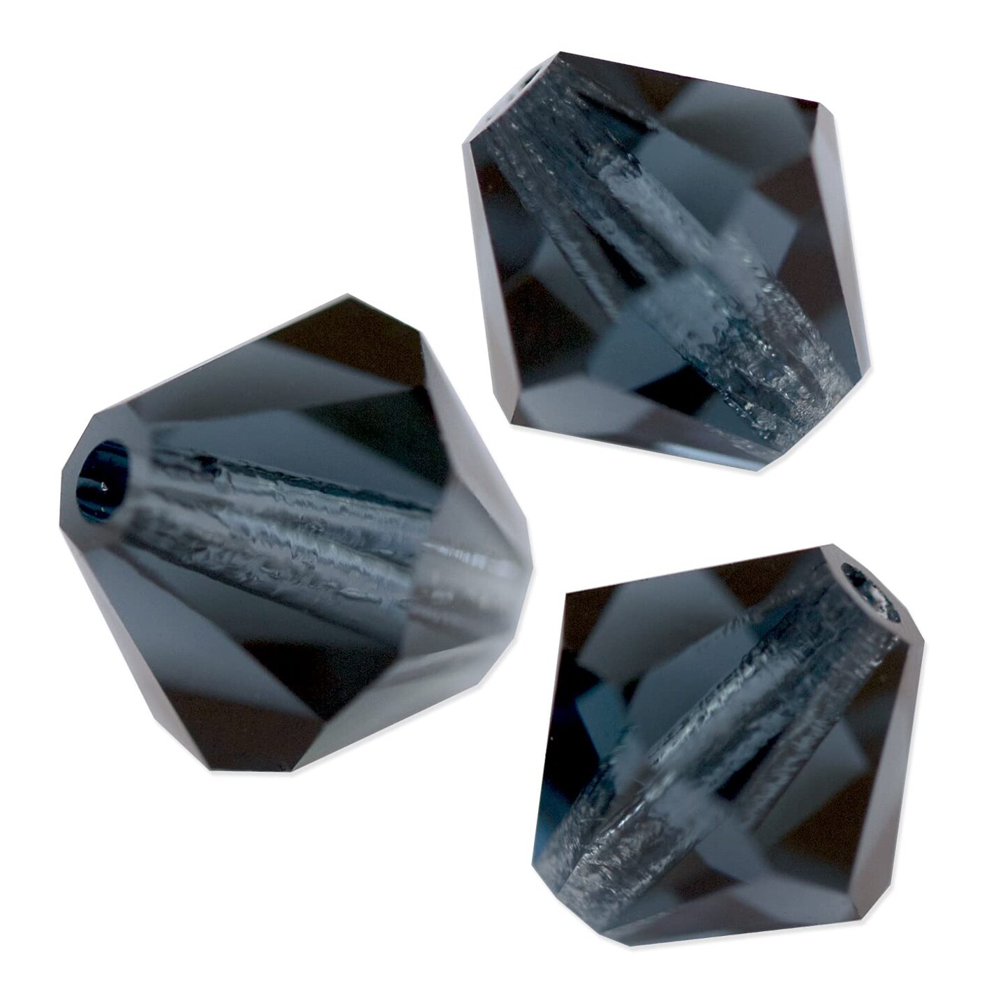 Preciosa Crystal Bicone Bead 3mm Montana (Package of 50)