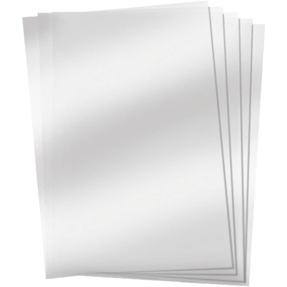 10 A4 Acetate Sheets Transparent Clear PVC OHP Acetate Film