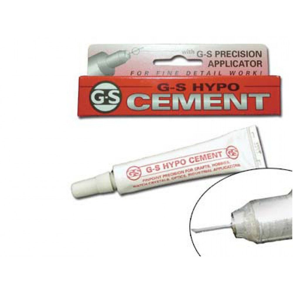 G-S Hypo Cement Adhesive Glue - DIY Jewelry Repair Glue