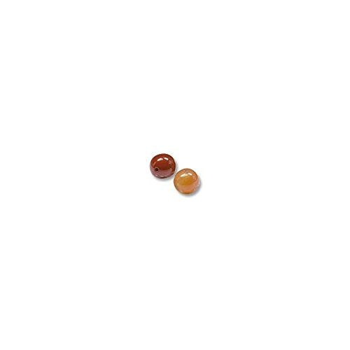 Carnelian Round Beads 7-8mm (16&#x22; Strand)