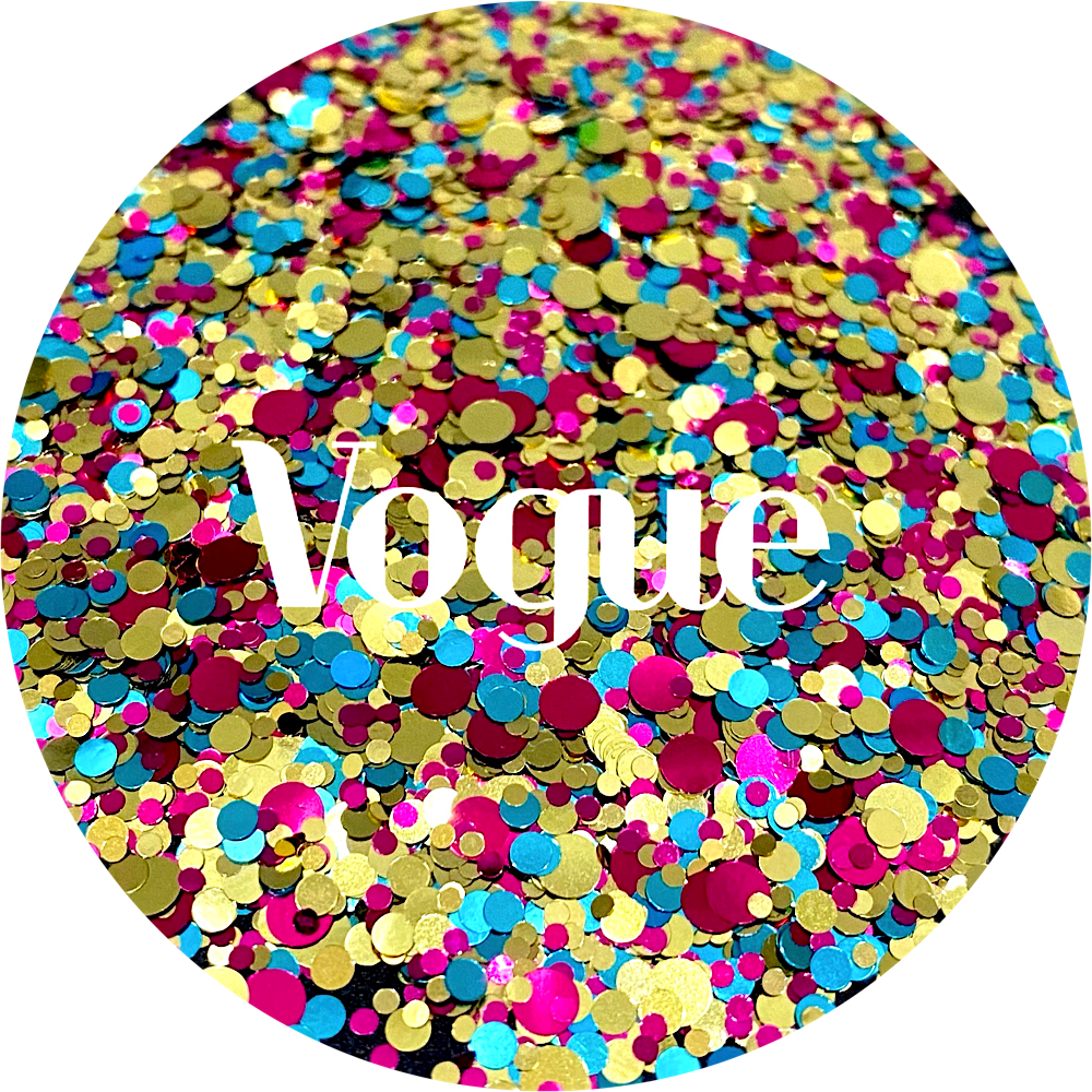 Polyester Glitter - Vogue by Glitter Heart Co.™