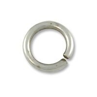 100-200pcs Stainless Steel Open Jump Rings for Jewelry