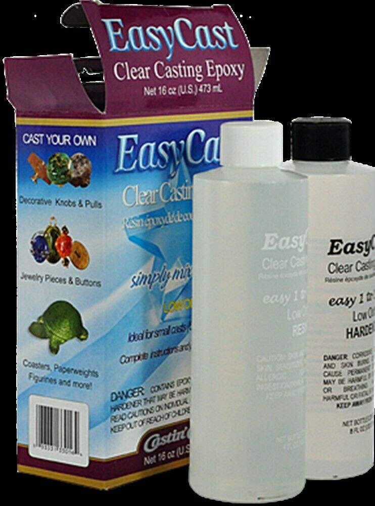 ETI EasyCast Clear Casting Epoxy 8 oz Kit