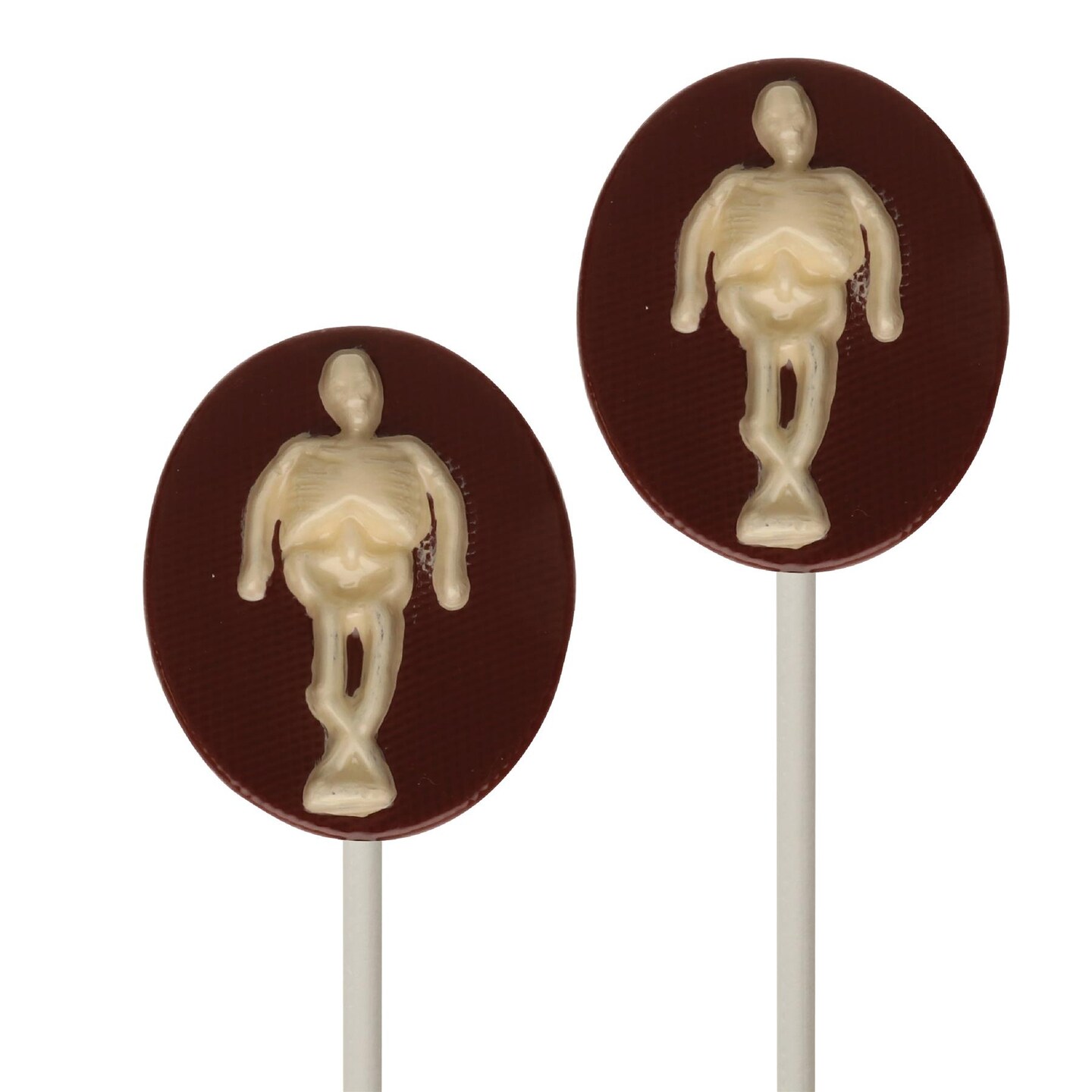 Chocolate Mold Skeleton Lolly