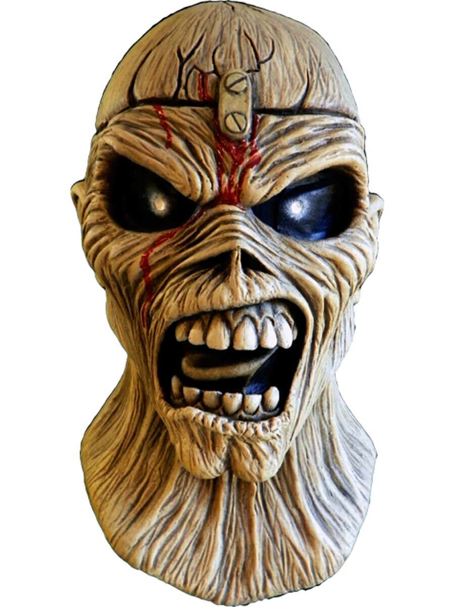 Iron Maiden Piece Of Mind Eddie Mask Costume Accessory