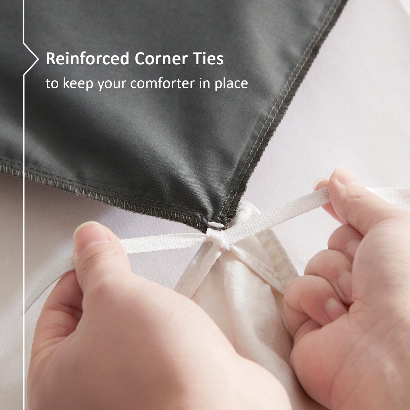 Nestl Double Brushed Microfiber Duvet Cover Set