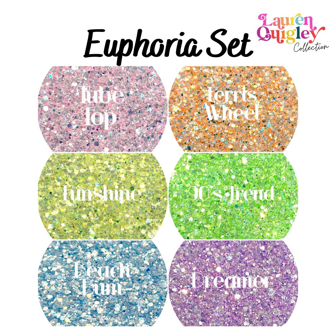 Glitter Euphoria Set by Glitter Heart Co.™ Michaels
