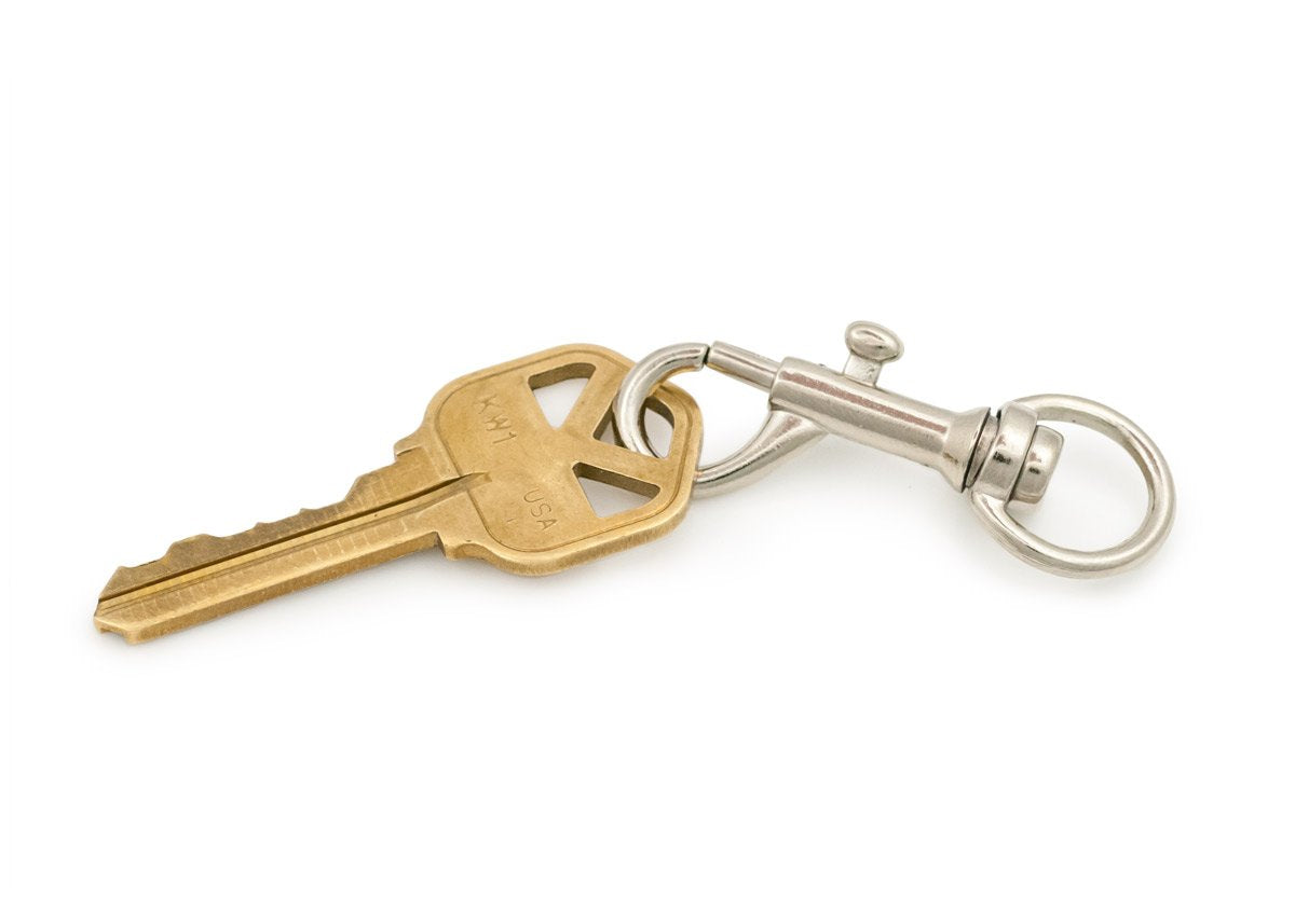 JewelrySupply Silver Swivel Clip Lanyard Clasp with 1/2&#x22; Loop