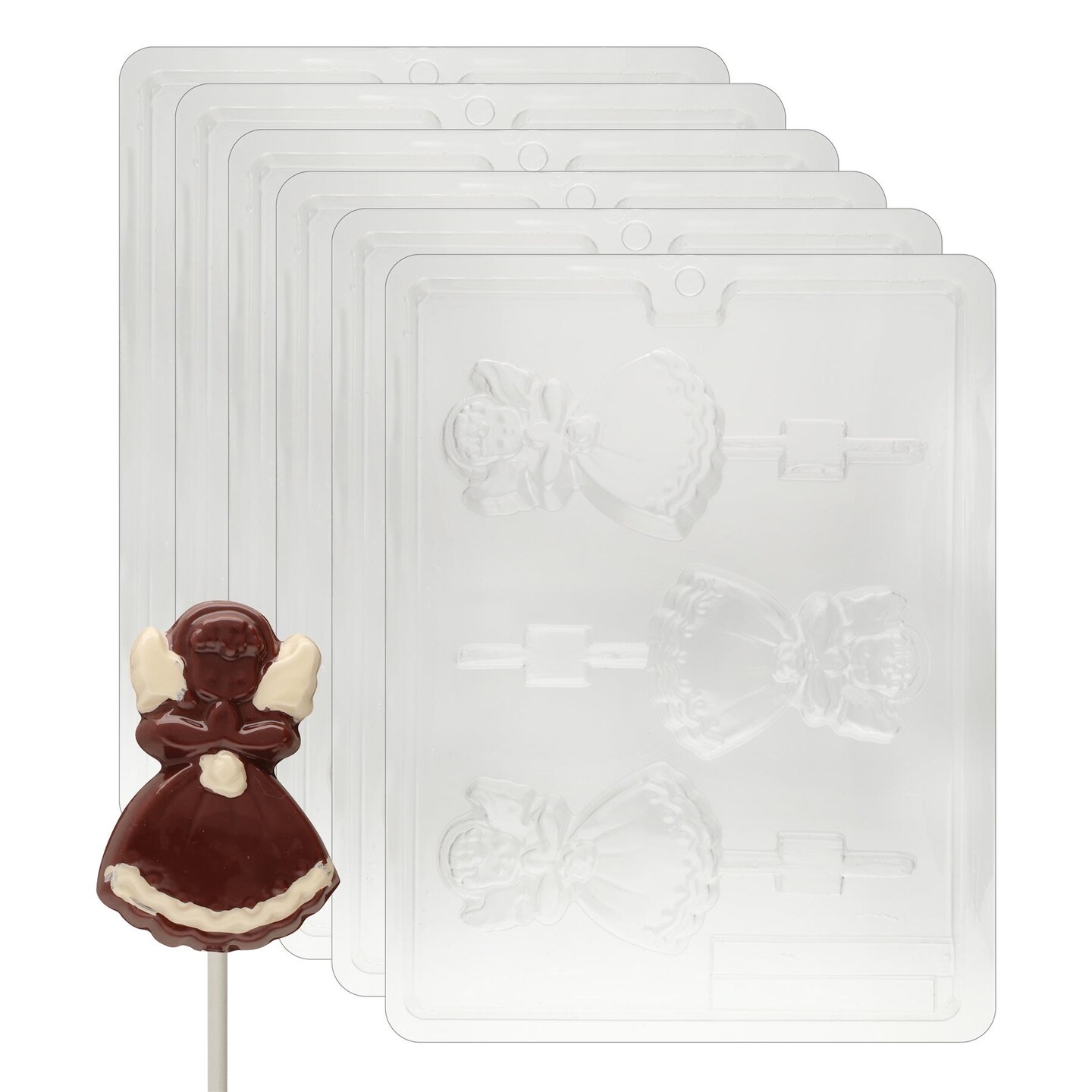Chocolate Mold Angel Lolly