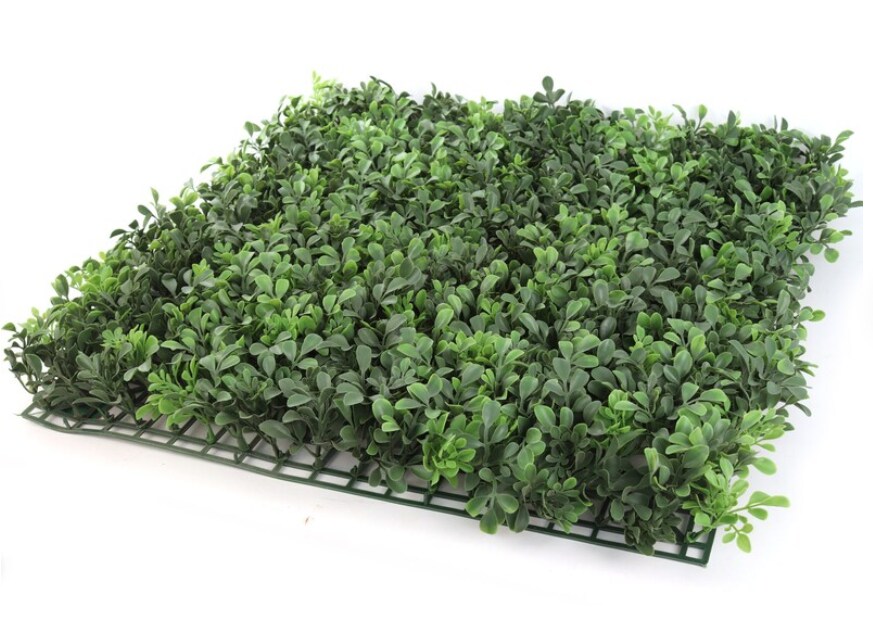 20x20&#x22; Premium Artificial Boxwood Panels - Lush Green, UV Resistant &#x26; Weatherproof - Ideal for Backyard, Balcony &#x26; Patio Privacy Screens, Wall Decor, and Event Backdrops, Floral Home by Artificial Flowers