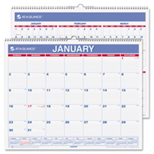 At-A-Glance AAGPM828 Monthly Wall Calendar- 1MPP- 12-Month- Jan-Dec- 15 in.  x 12 in. | Michaels