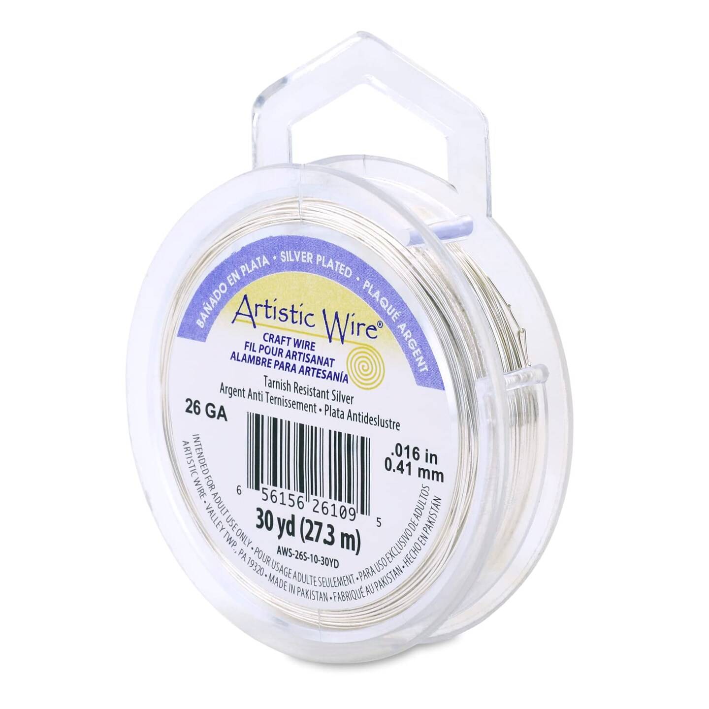 22 Gauge Wire for Making Jewelry, Non Tarnish Wire, Wire Wrapping