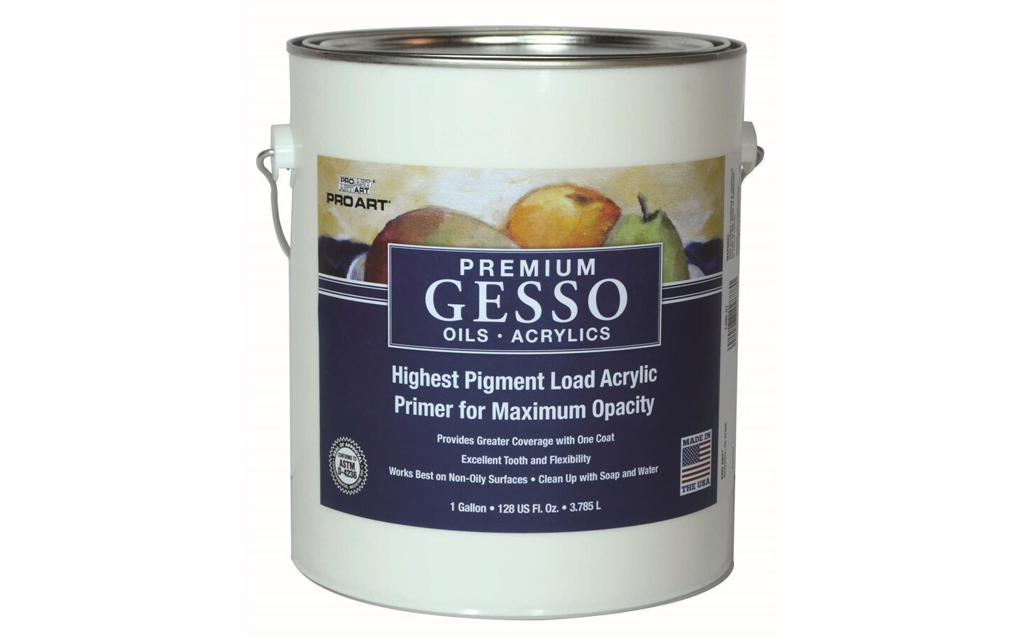 Pro Art 1 Gallon, 128 Fl. Oz. (3.78 L) White