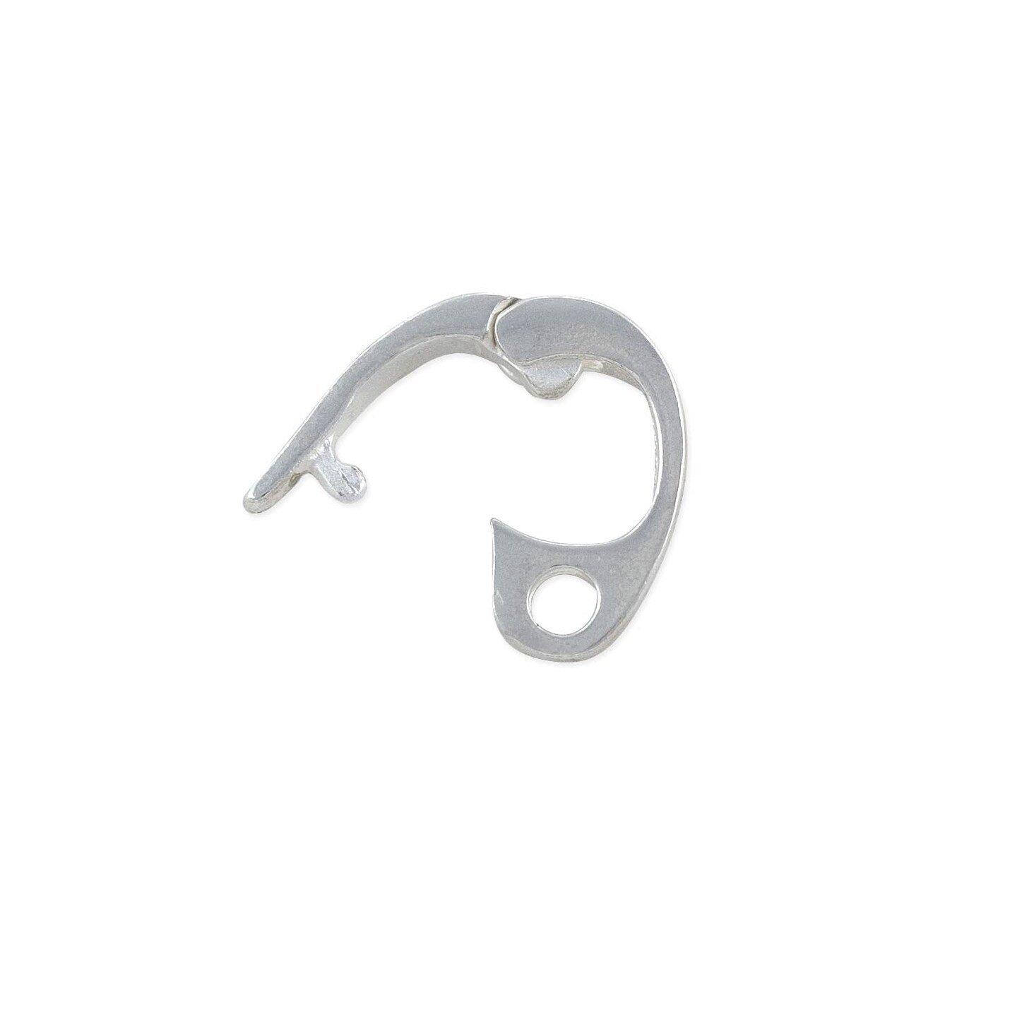 Bail Pearl Enhancers 13x3mm Sterling Silver (1-Pc)