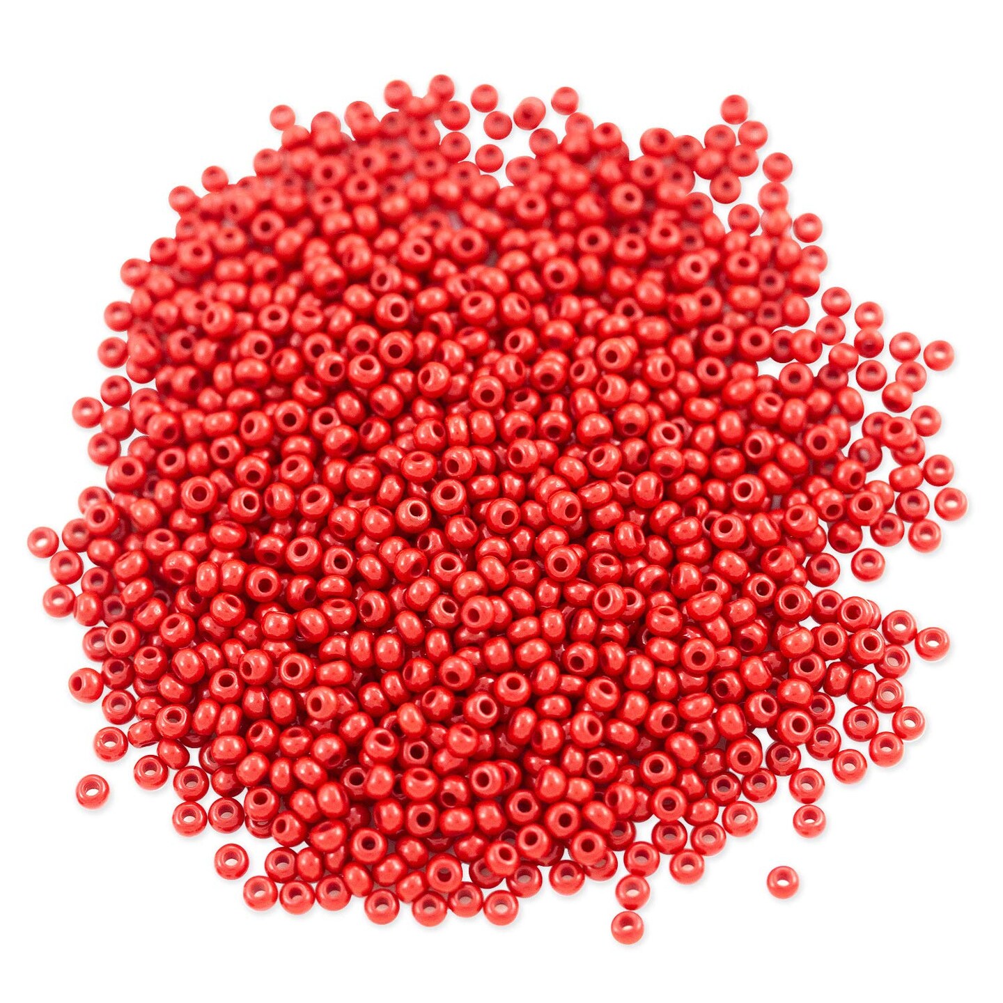 Red online beads michaels