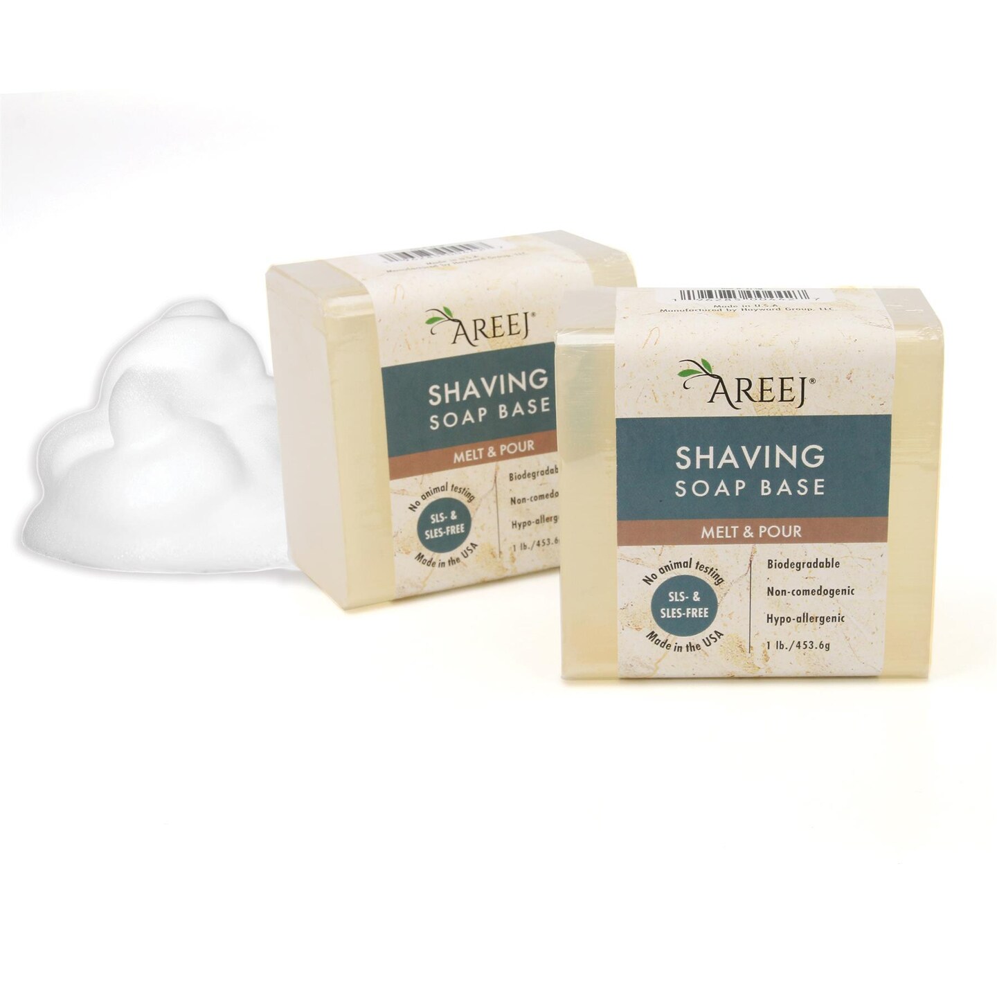 AREEJ SHAVING SOAP BASE SLSFREE Michaels