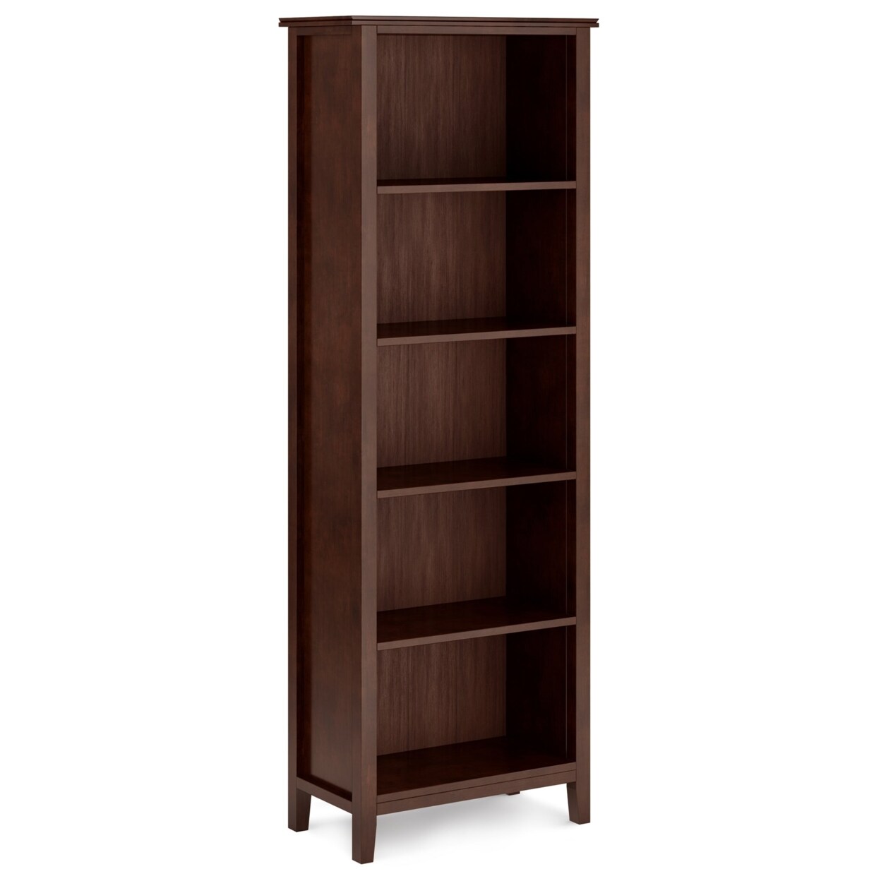 Simpli Home Artisan 5 Shelf Bookcase Michaels