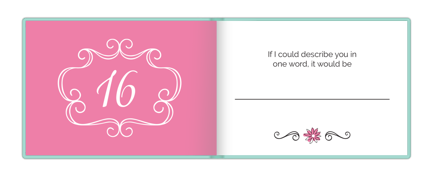 bloom daily planners Why You'll Bloom Gift Book, 4.5" x 3.25"