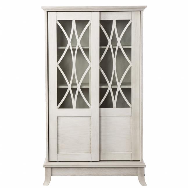 Sliding door on sale accent cabinet