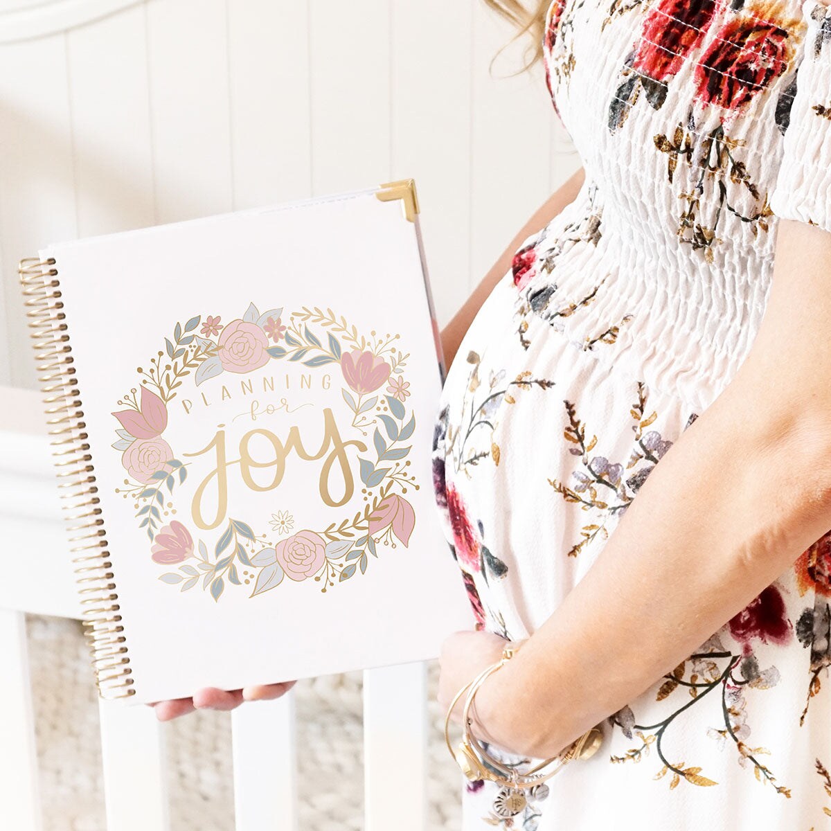 bloom daily planners Pregnancy & Baby's First Year Planner & Calendar, 9" x 10", Planning for Joy®
