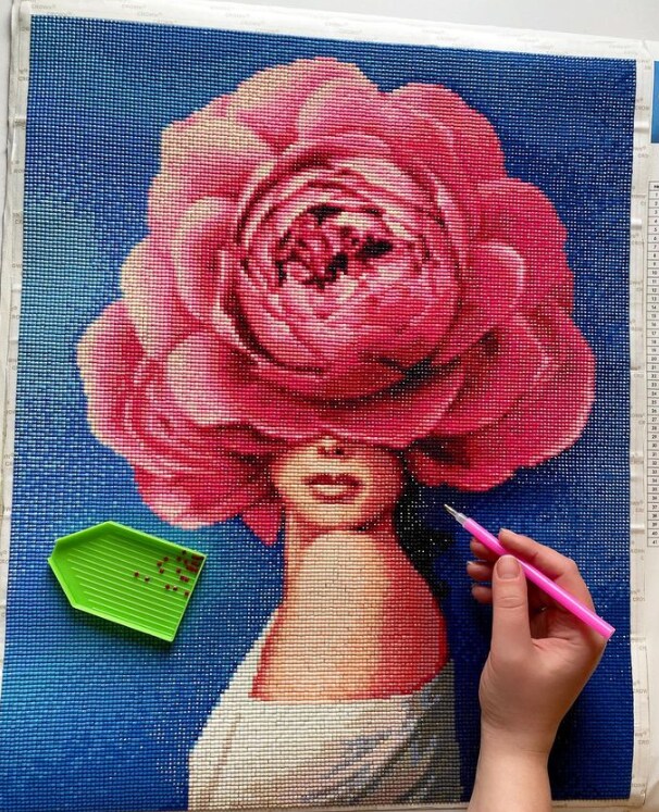 Flower Fantasy From Crafting Spark - Diamond Painting - Kits - Casa Cenina