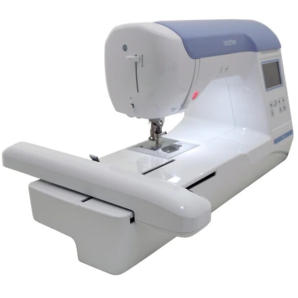 Brother PE800 5 x 7 Embroidery Machine w/ Embroidery Bundle 