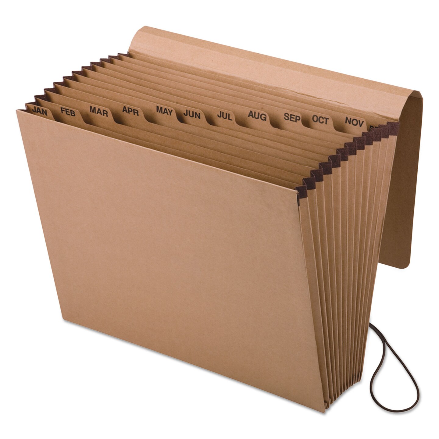 Pendaflex Kraft Indexed Expanding File 12 Sections 1/12-Cut Tab Letter ...