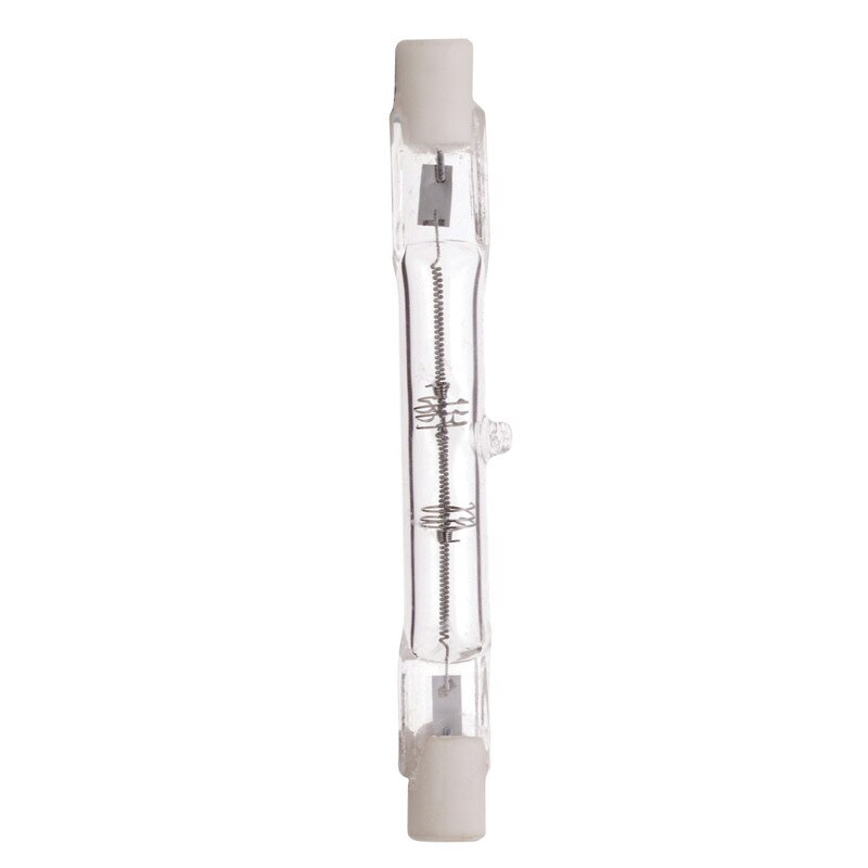 Satco S3146 100W 120V R7s Double Ended 78mm J-Type short halogen light bulb