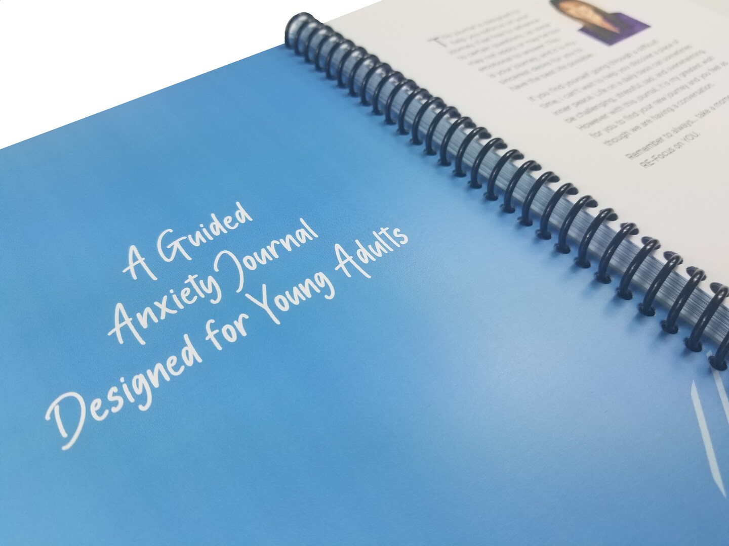 Focusing on Your Journey: A Guided Anxiety Journal for Young Adults