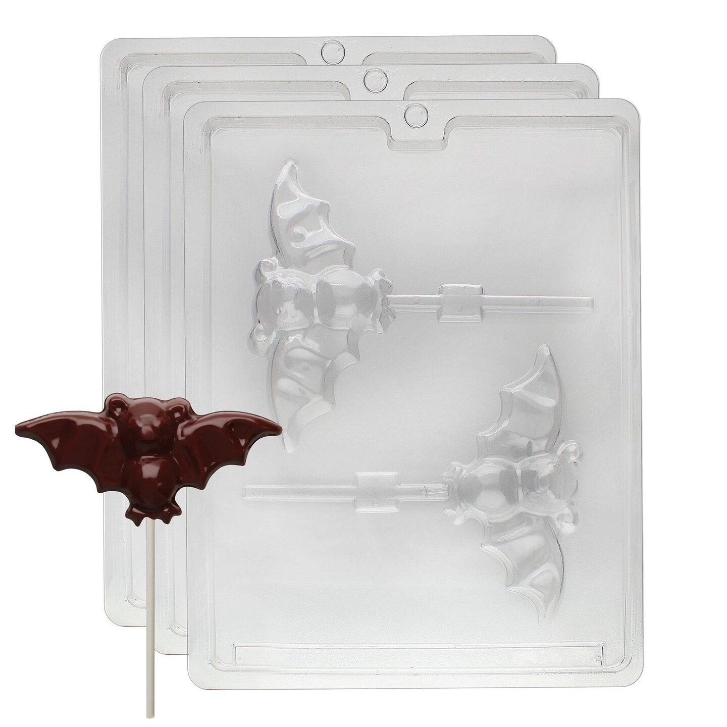 MINECRAFT Chocolate Candy Lollipop Mold