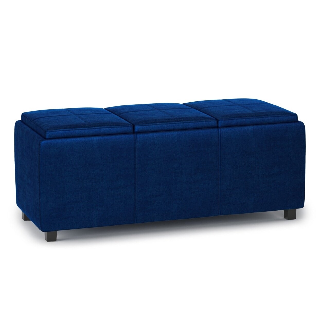 Simpli home avalon storage ottoman deals