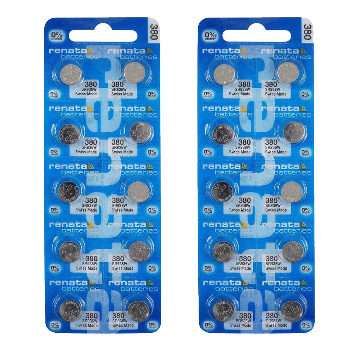 Renata 380 SR936W 1.55V Silver Oxide Watch Battery