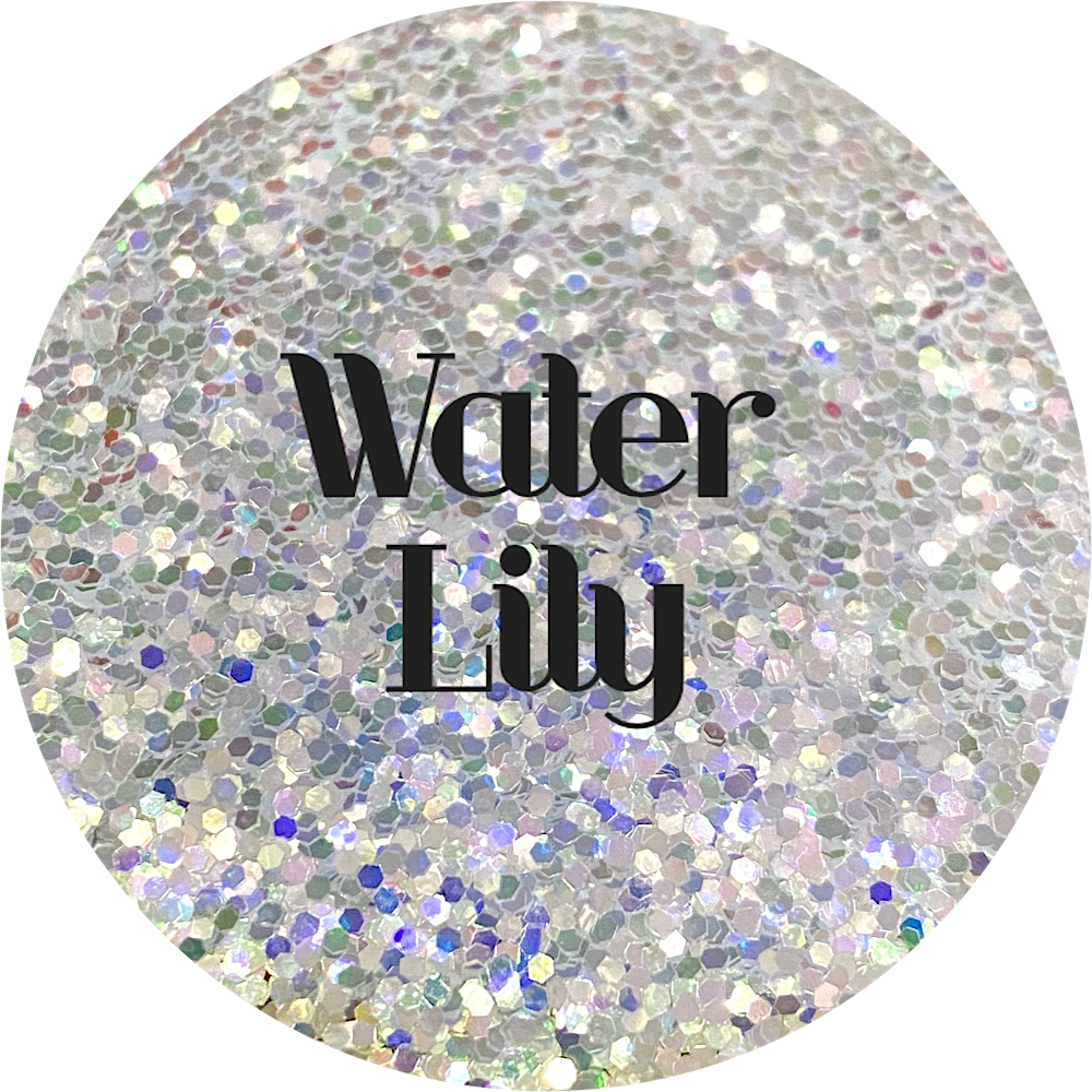 Polyester Glitter - Water Lily by Glitter Heart Co.&#x2122;