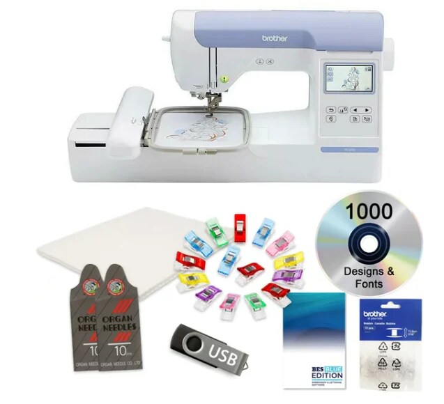 New Brother PE800 5” x 7” Embroidery Machine