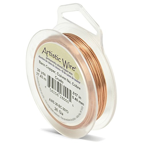 Artistic Wire - 26 Gauge Natural