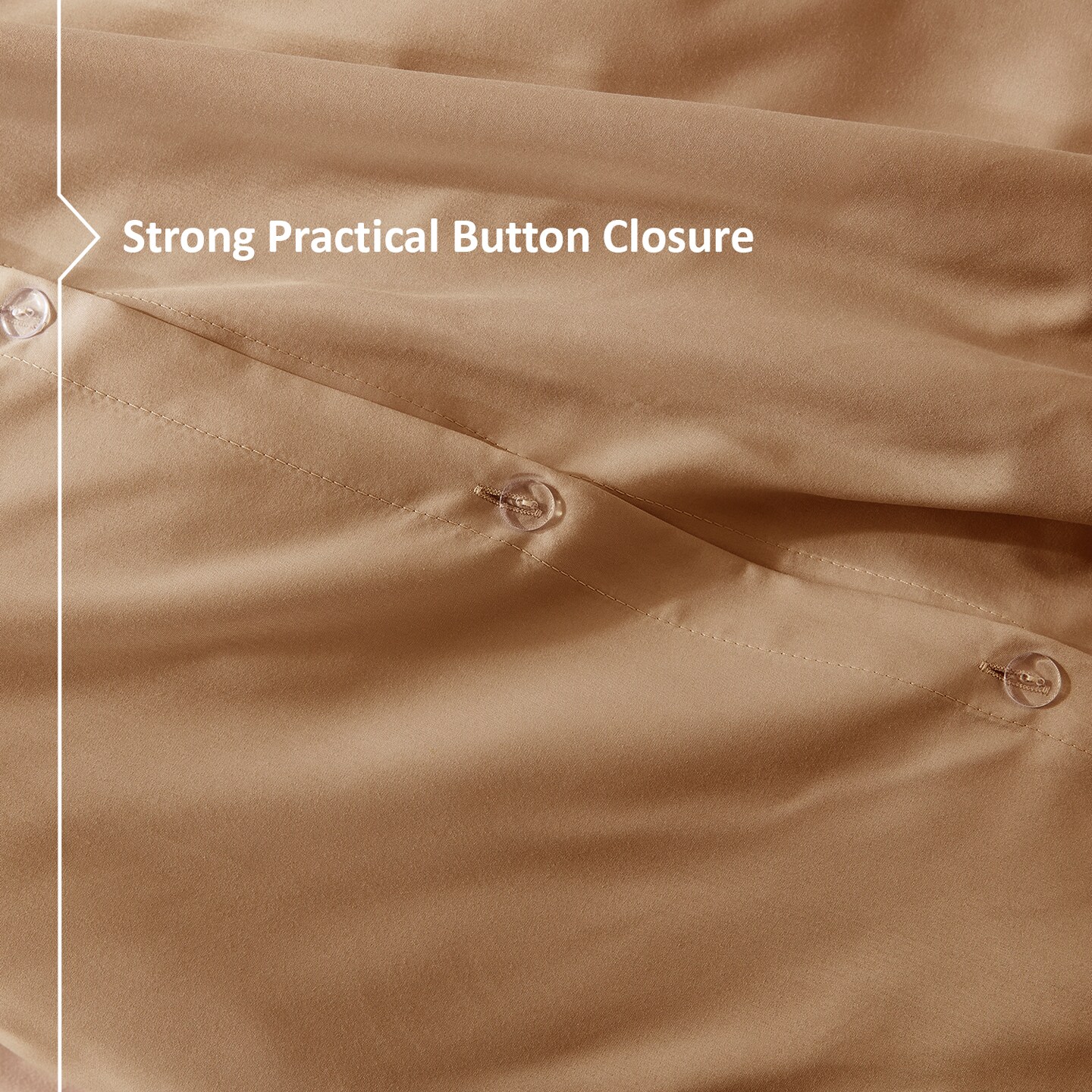 Nestl Double Brushed Microfiber Duvet Cover Set