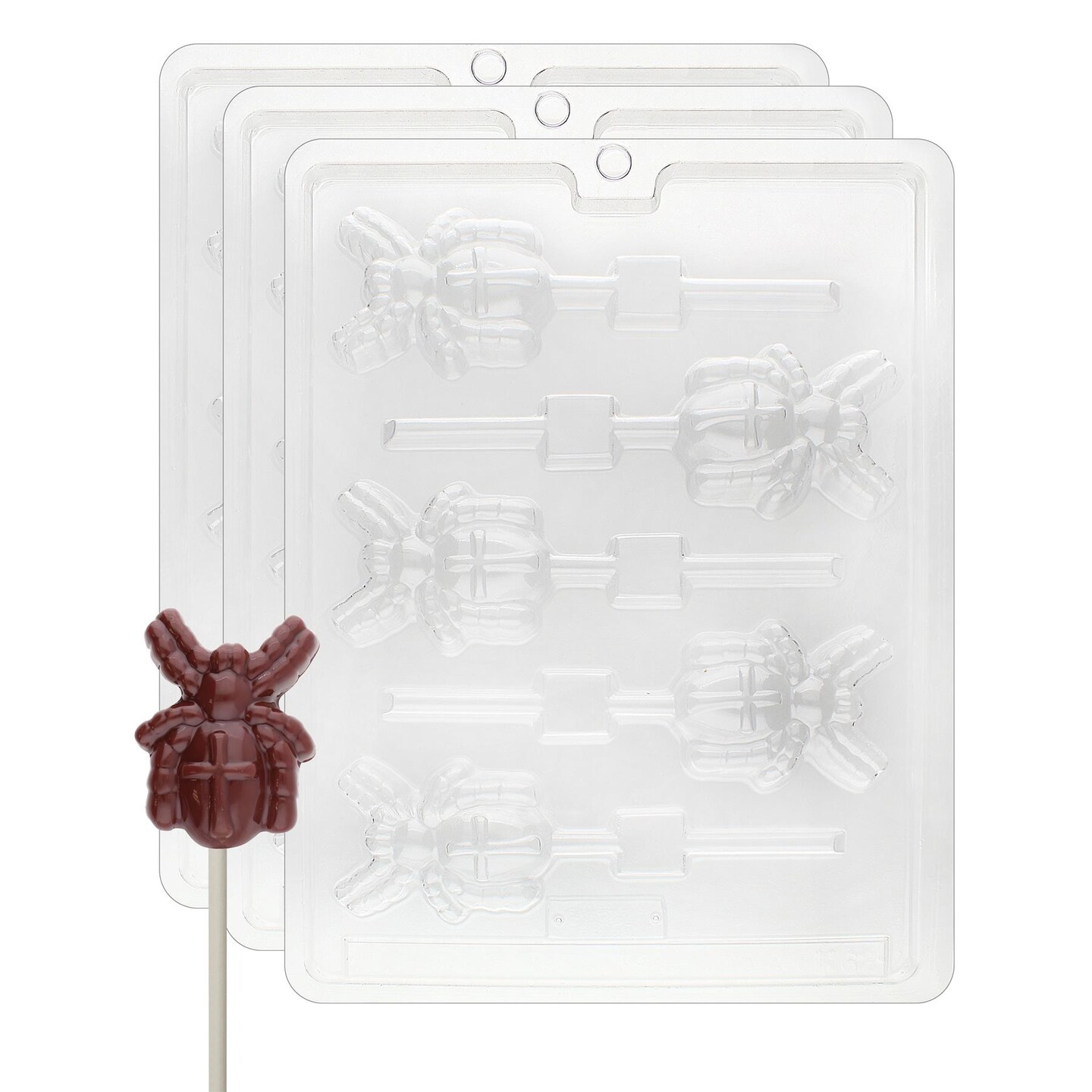 Chocolate Mold Spider Lolly