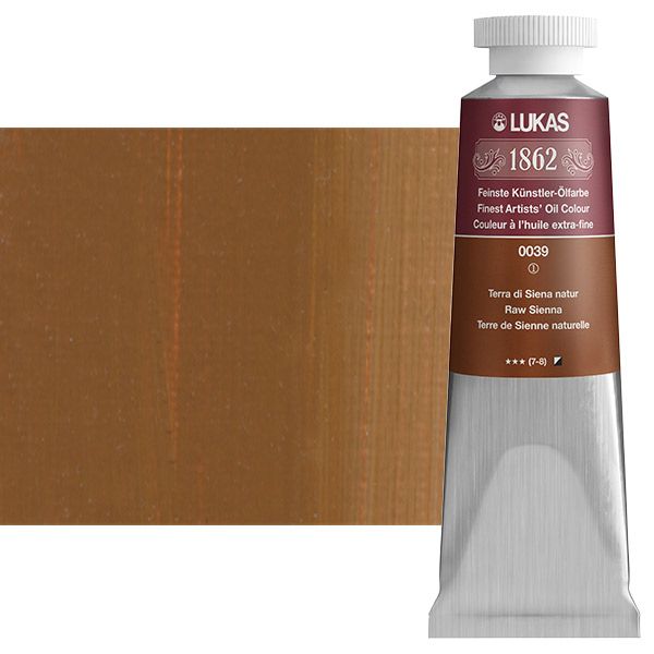 Lukas 1862 Professional Artist Oil Paint FastDrying, NonYellowing