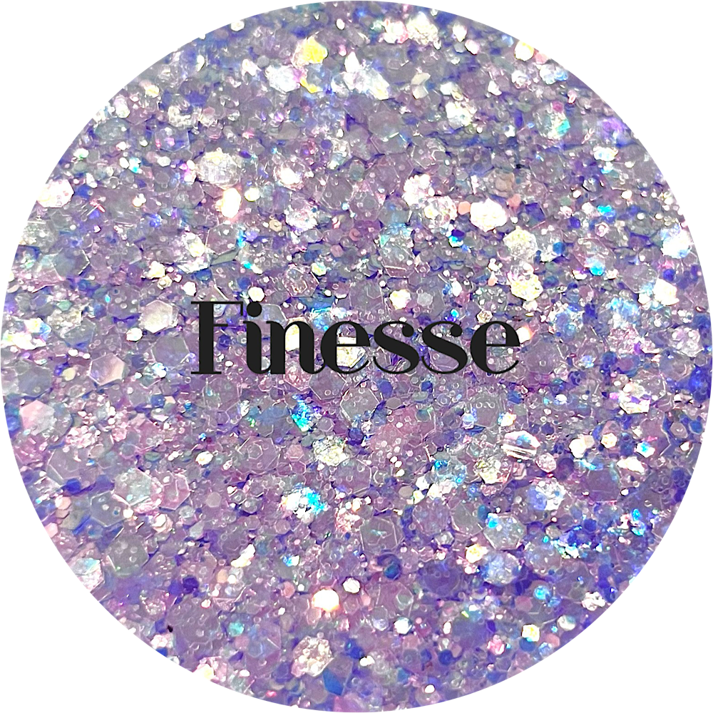 Polyester Glitter - Finesse by Glitter Heart Co.&#x2122;