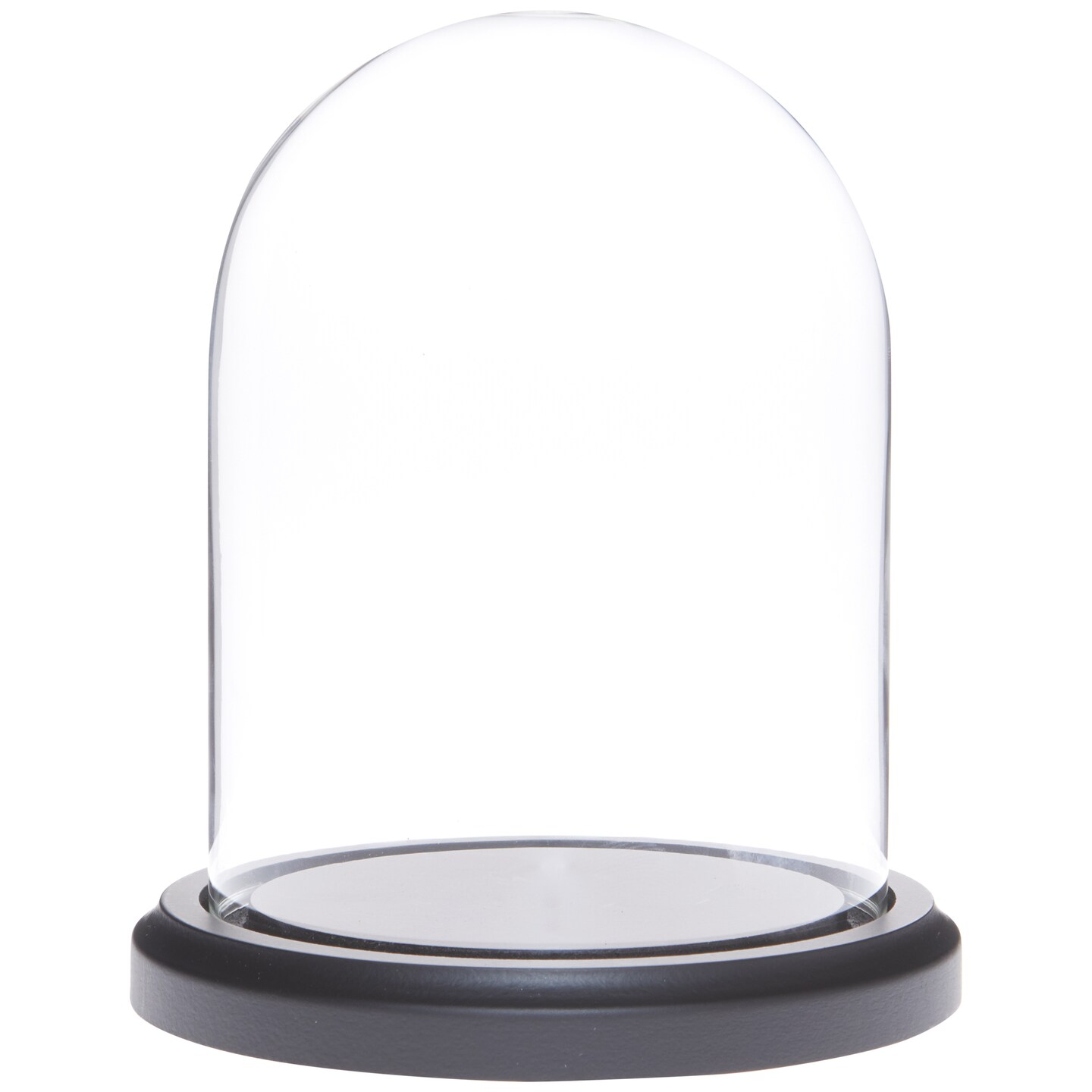 Plymor 4" x 5.25" Glass Display Dome Cloche Michaels