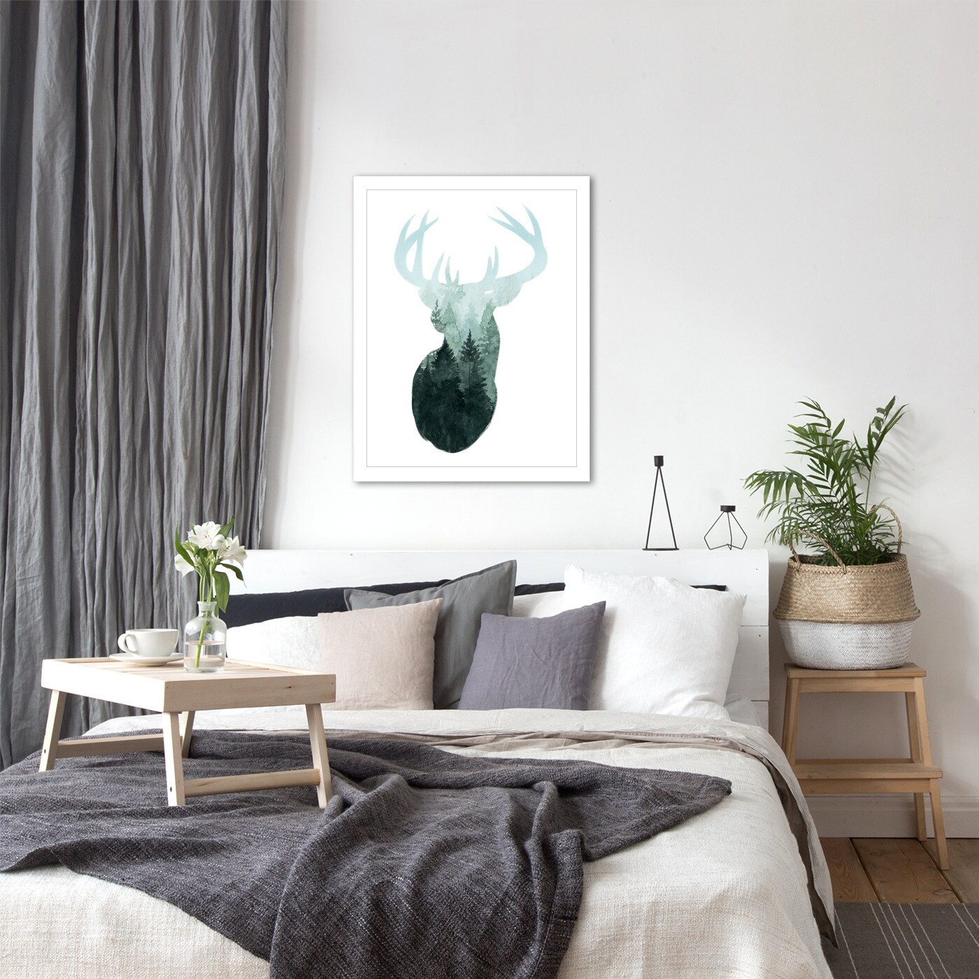 Forest Majesty I By Grace Popp by World Art Group Frame  - Americanflat