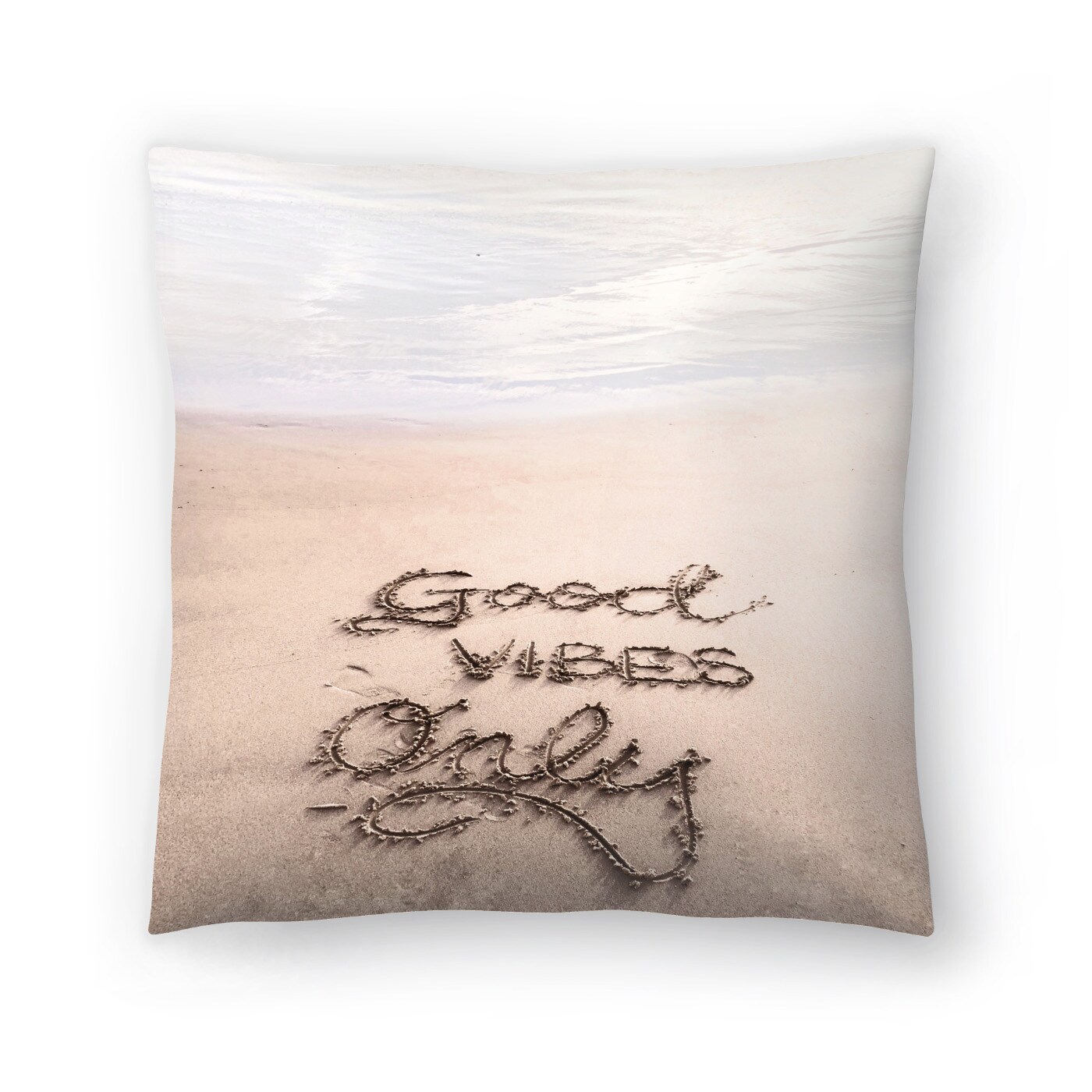 Good vibes cheap pillow