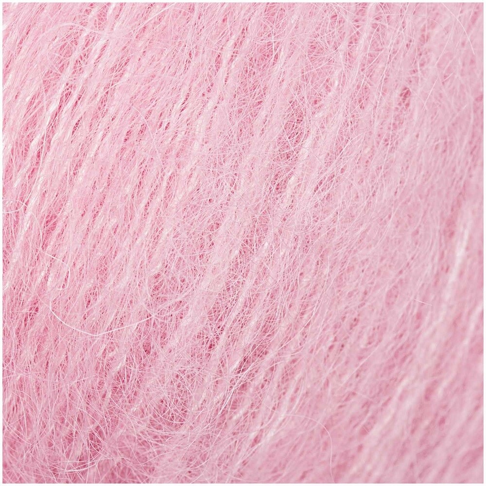 Rico Design Essentials Super Kid Mohair Loves Silk - #010 Orchid