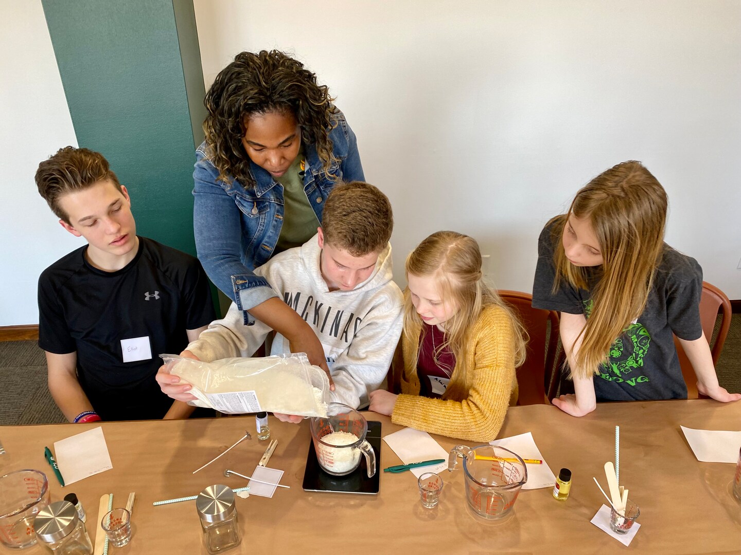 Candle Making Workshop