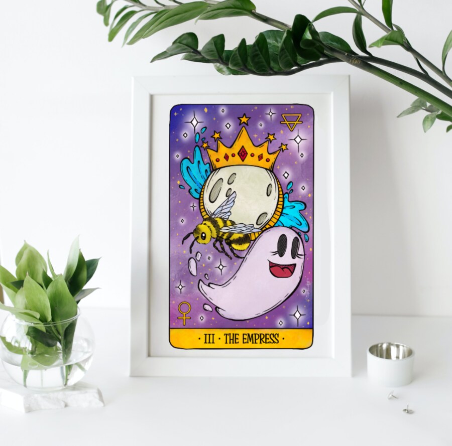 Boo on sale Tarot