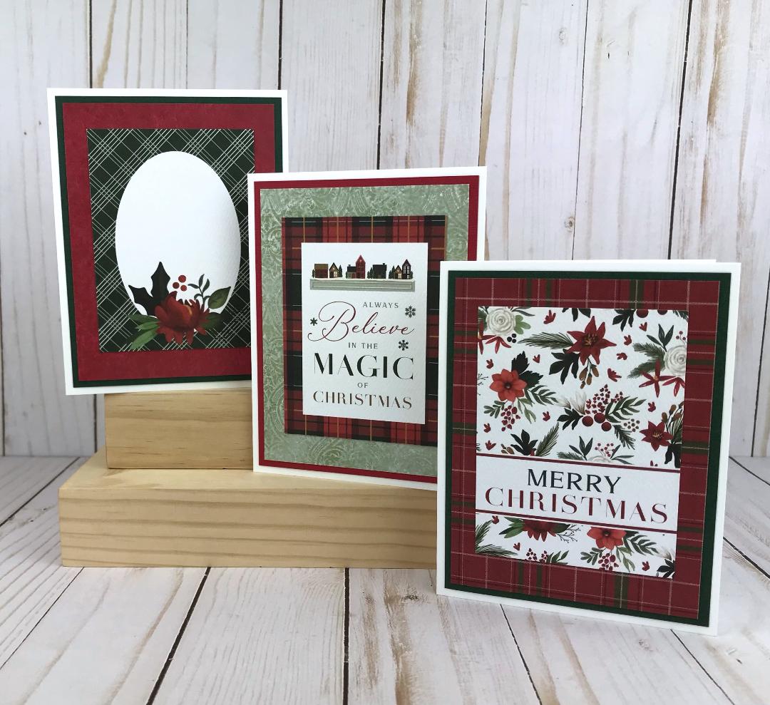 Christmas Card Making Kits